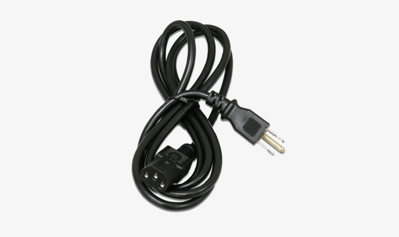 Standard Pc Power Cord - Usb Cable, transparent png