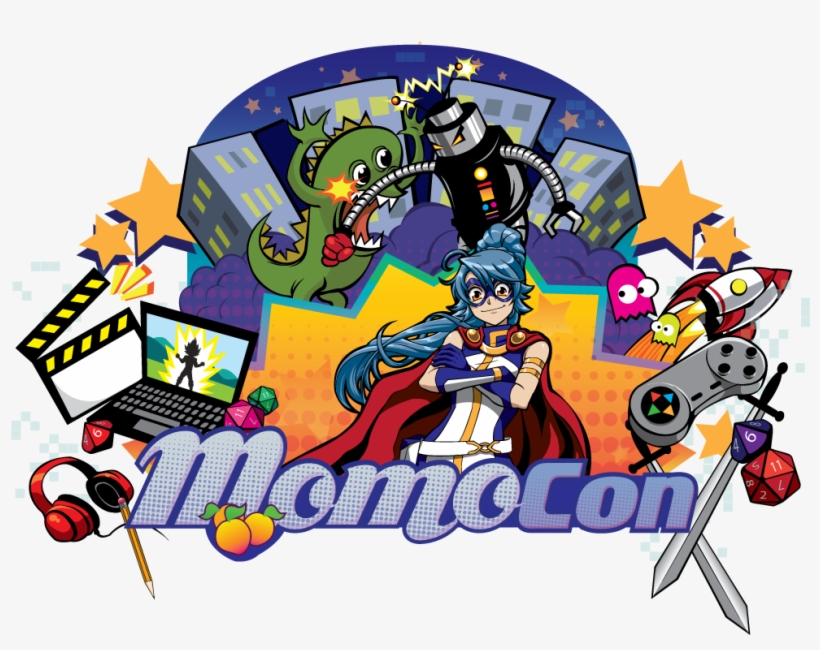 Gfs Twitch Vod - Momocon, transparent png