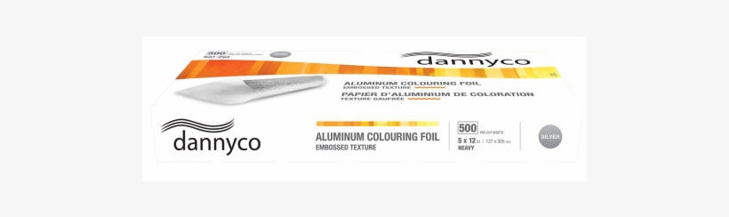 Dannyco Rough Texture Pre-cut Foil Sheets 5" X 12" - Dannyco, transparent png