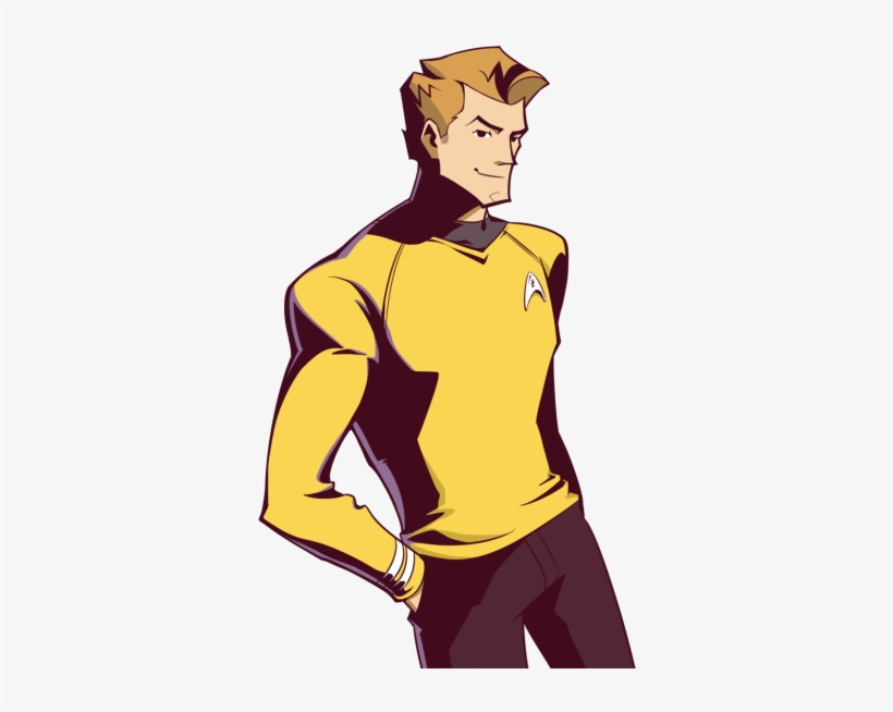 Check Out The Star Trek Art Below And Share Your Thoughts - Captain Kirk Fan Art, transparent png