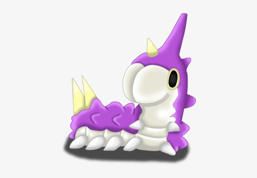 Shaun Heng - Purple Wurmple, transparent png
