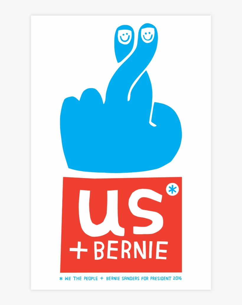 Artists For Bernie Sanders Poster, transparent png