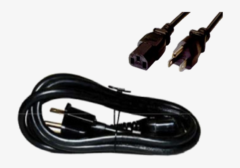 Microderm Machine Replacement Power Cord - Ultra Spec Cables 6ft Shielded Universal Power Cord, transparent png