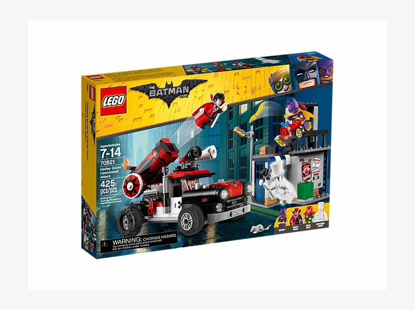 Harley Quinn Cannonball Attack - Lego The Joker Balloon Escape, transparent png