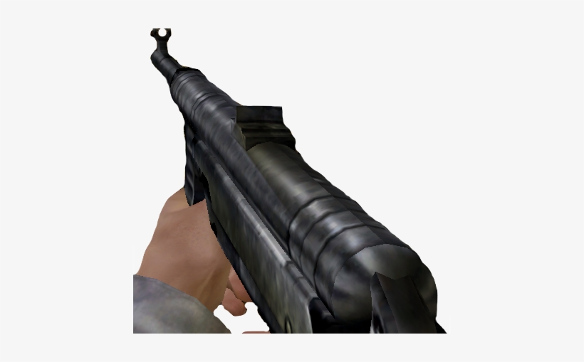 Mp40 Aa - Medal Of Honor Allied Assault Mp40, transparent png