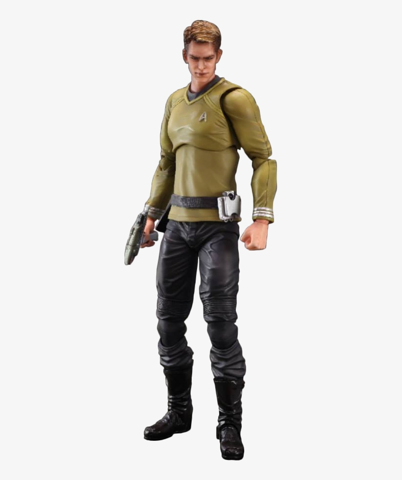 Captain Kirk Play Arts Kai 10" Action Figure - Star Trek - Captain Kirk Play Arts Figure, transparent png