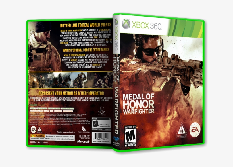 Medal Of Honor - Medal Of Honour Game Case, transparent png