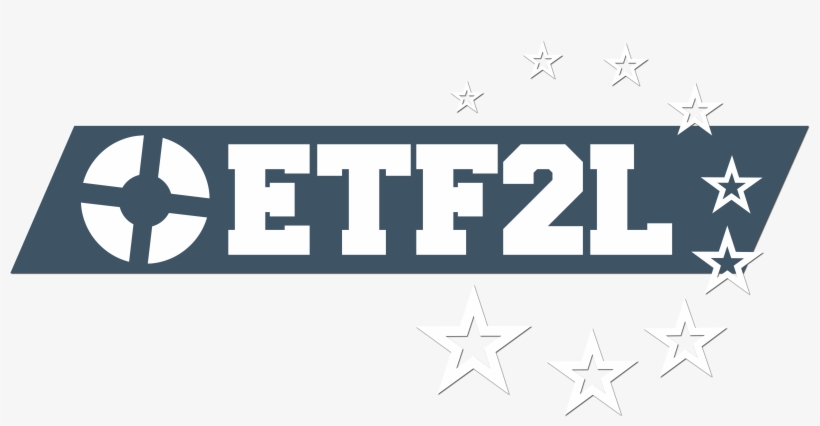 Etf2llogo3 - Etf2l Tf2, transparent png