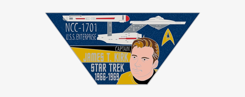 For The Collectors Out There, They'll Receive Each - Star Trek Fanset Pin, transparent png
