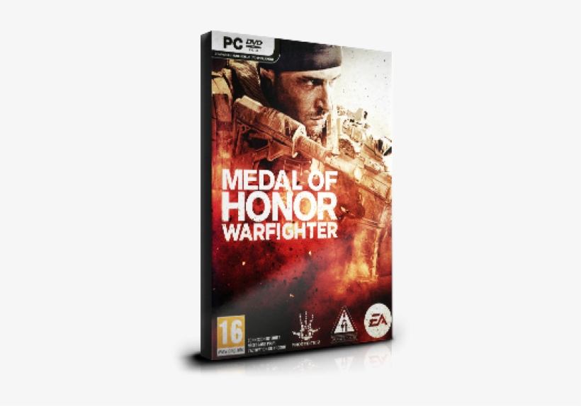 Medal Of Honor - Electronic Arts Medal Of Honor: Warfighter - Limited, transparent png