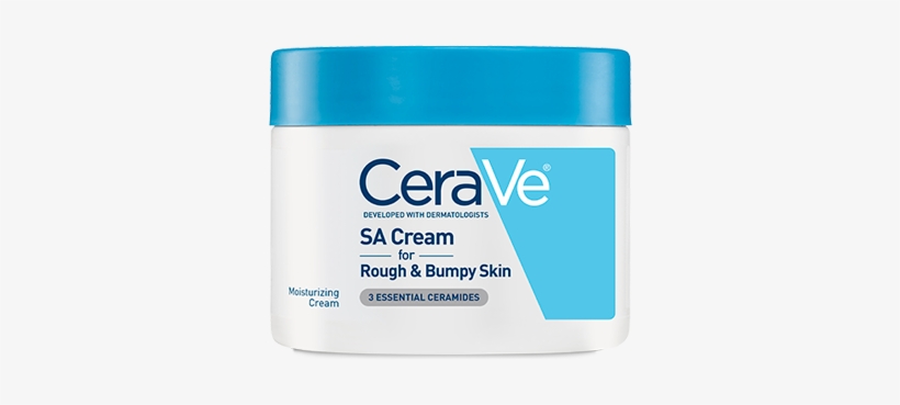 Cerave Sa Cream For Rough & Bumpy Skin - Cerave Rough And Bumpy Skin, transparent png