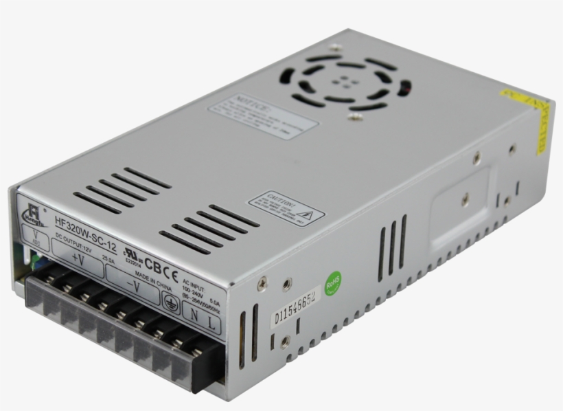 12v Power Supply - Power Supply 12v 5 Ampere, transparent png