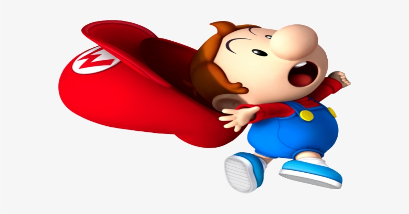 Baby Mario 1 Fix - Baby Mario, transparent png