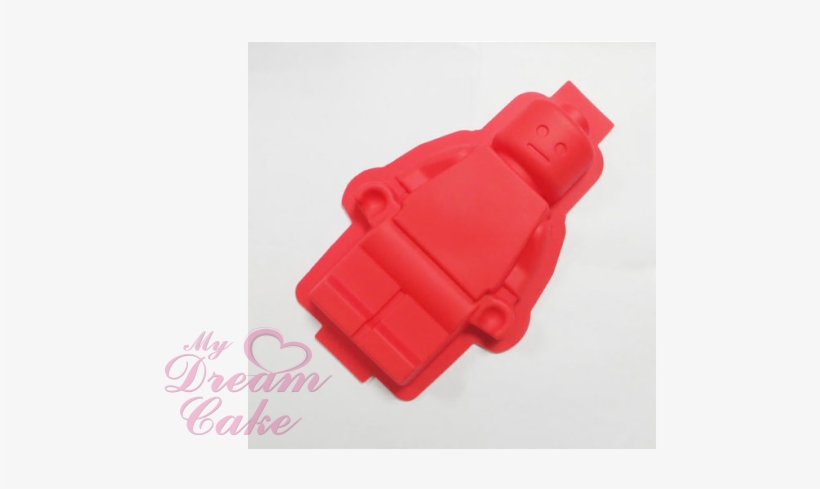 Lego Man Minifigure Robot Mould / Building Blocks Silicone - Teddy Bear, transparent png