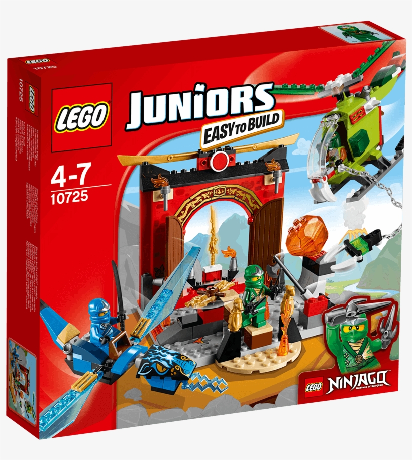 Lego Juniors 10725 Lost Temple - Lego Juniors Lost Temple 10725, transparent png