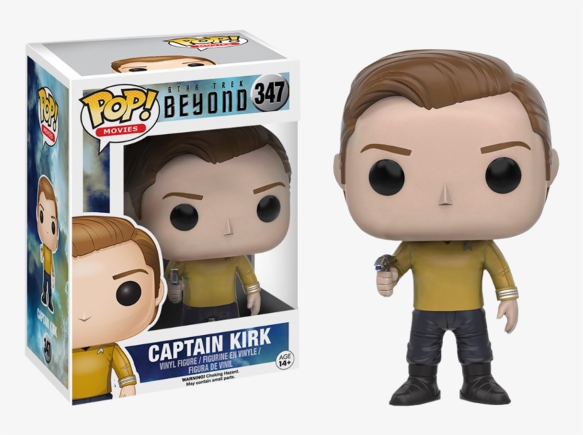 Captain Kirk Pop Vinyl Figure - Stranger Things Funko Pop, transparent png