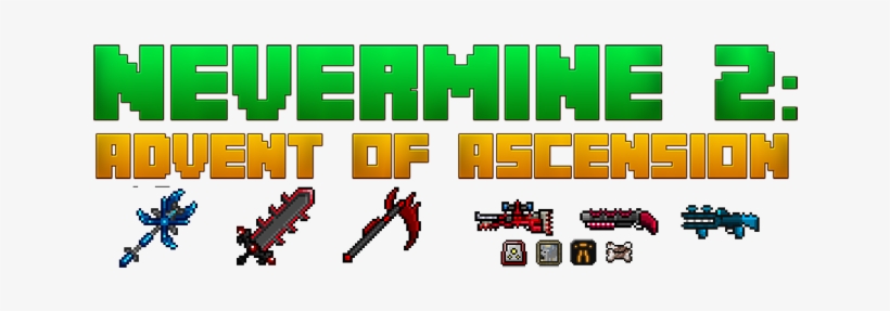 Advent Of Ascension Lucky Block - Nevermine 2, transparent png