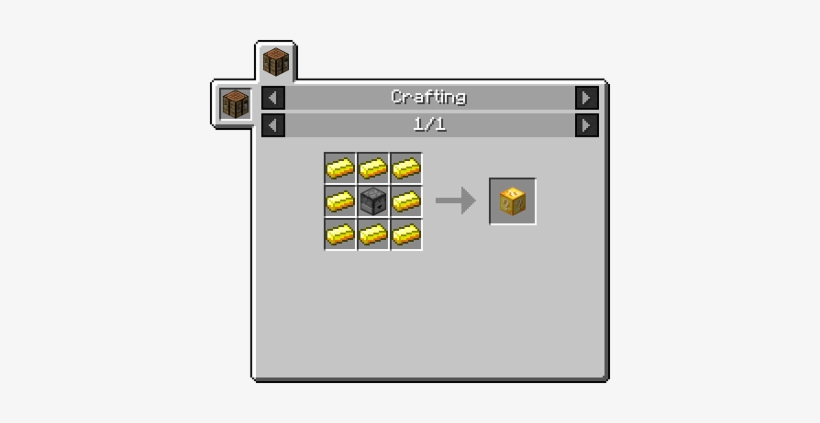 It Is Also Possible To Craft Two Different Versions - Craft A Lucky Block, transparent png