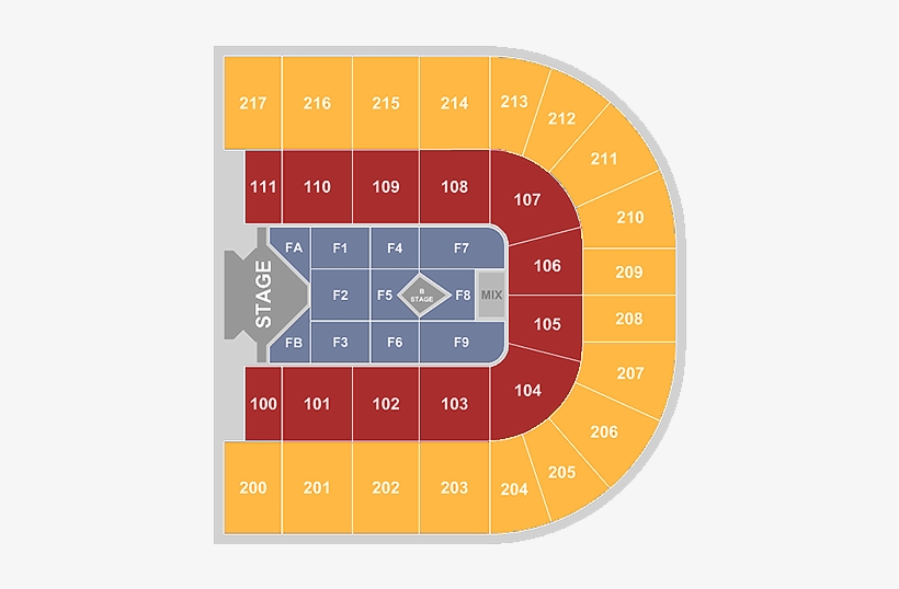 The King Romeo Santos, Seat Map - Diagram, transparent png
