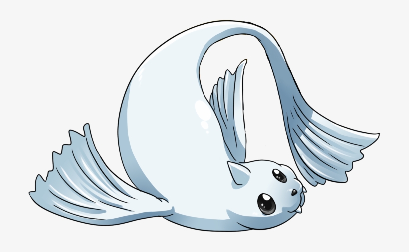 Pokemon Dewgong Is A Fictional Character Of Humans - Pokemon Dewgong, transparent png
