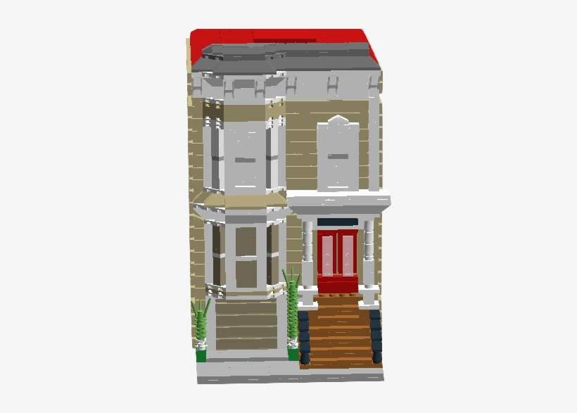Lego Full House - Architecture, transparent png