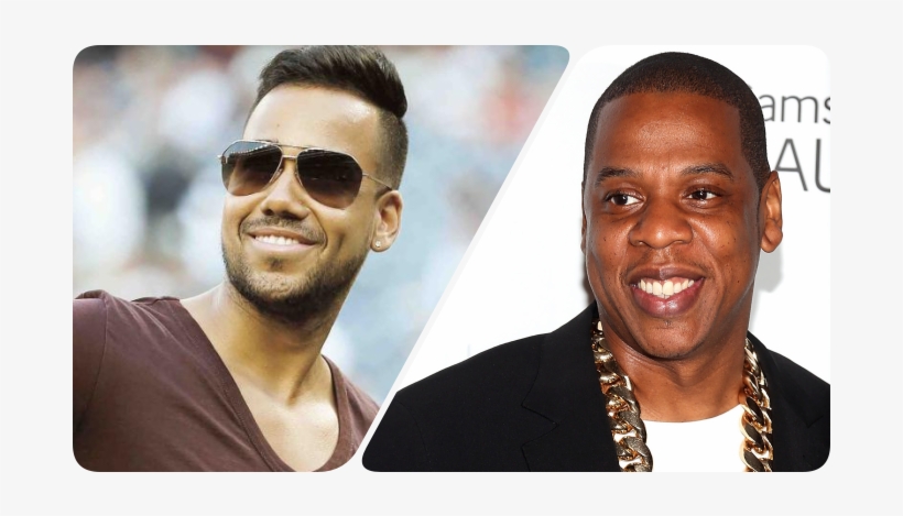 El “rey De La Bachata” Y Productor Multipremiado Romeo - Beyonce And Jay Z Wedding, transparent png