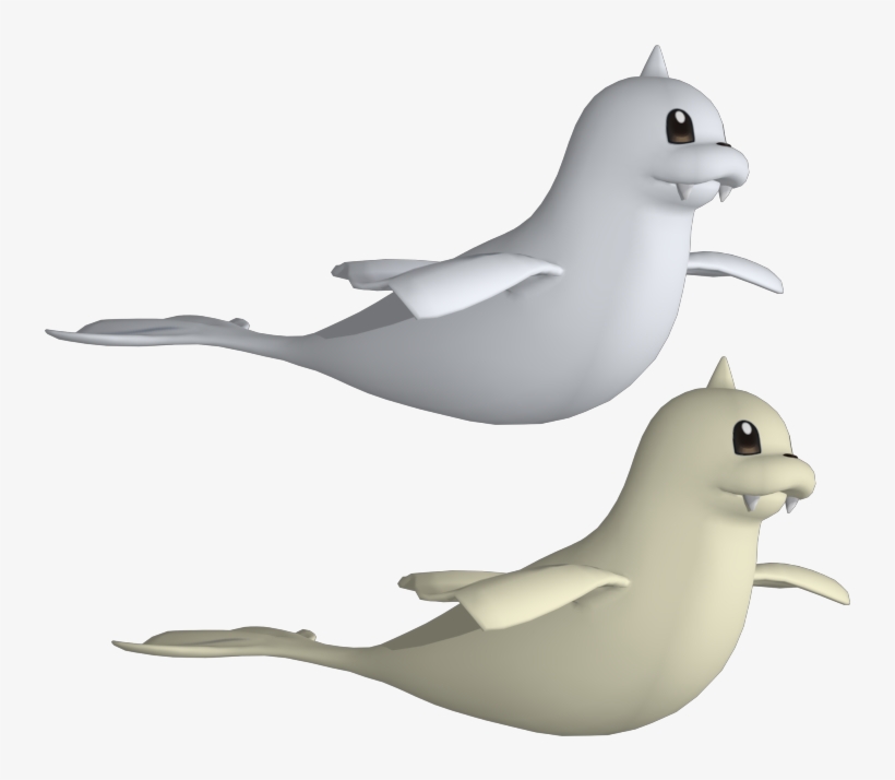 Download Zip Archive - Dewgong Vs Seal, transparent png