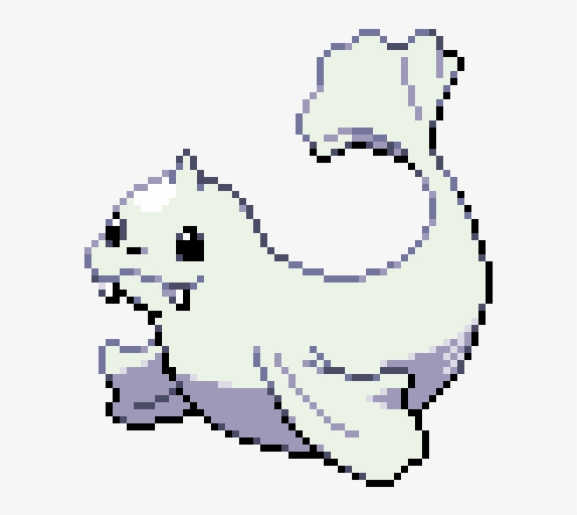 Dewgong - Dewgong Sprite, transparent png