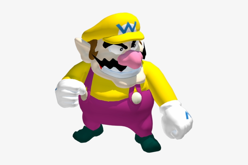 Download Zip Archive - Super Smash Bros Melee Wario, transparent png
