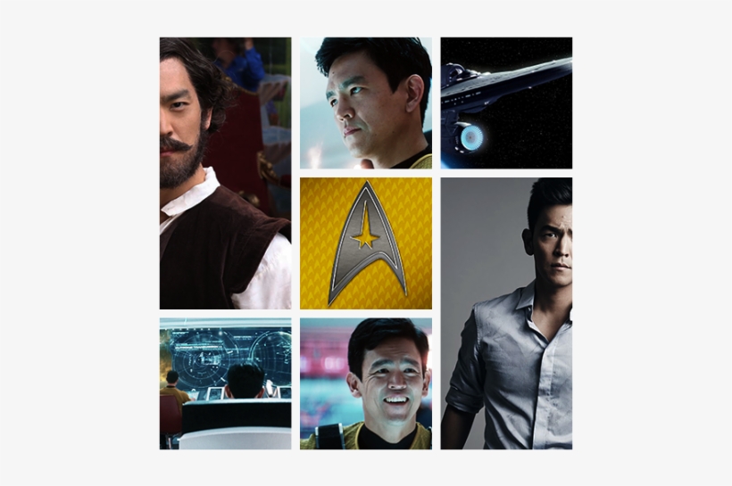 John Cho As Captain James Tiberius Kirk - Star Trek Enterprise, transparent png