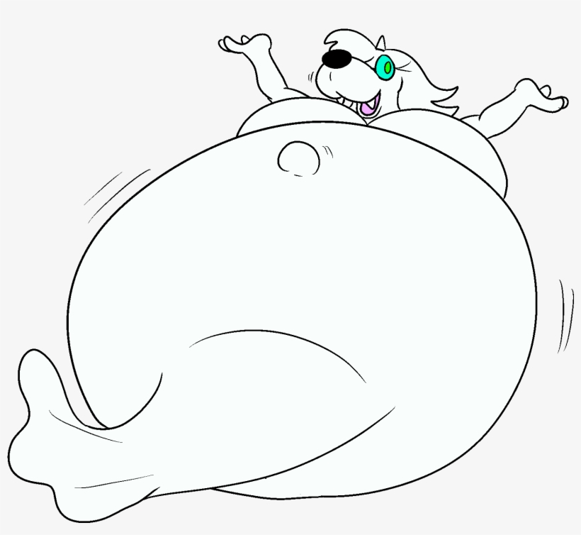 Dewgong's Nose - Cartoon, transparent png