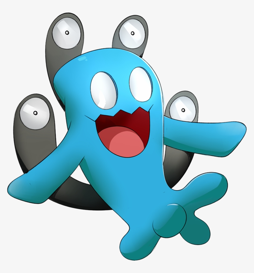 Mega Wobbuffet Pokédex - Pokemon Mega Wobbuffet, transparent png