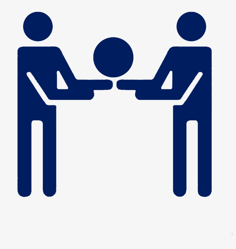 Collab Economy Icon 2 Blue - Share Economy Icon, transparent png