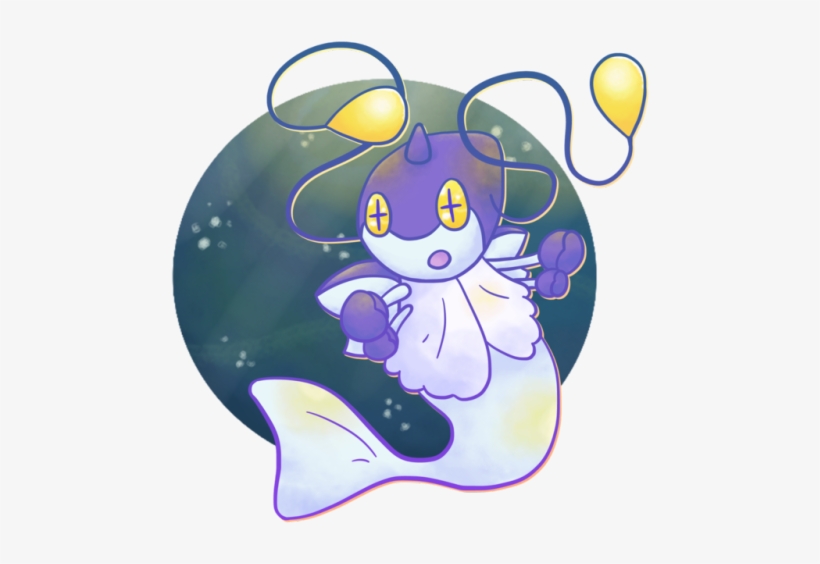 A Ledian, Chinchou And Dewgong Fusion~ - Cartoon, transparent png