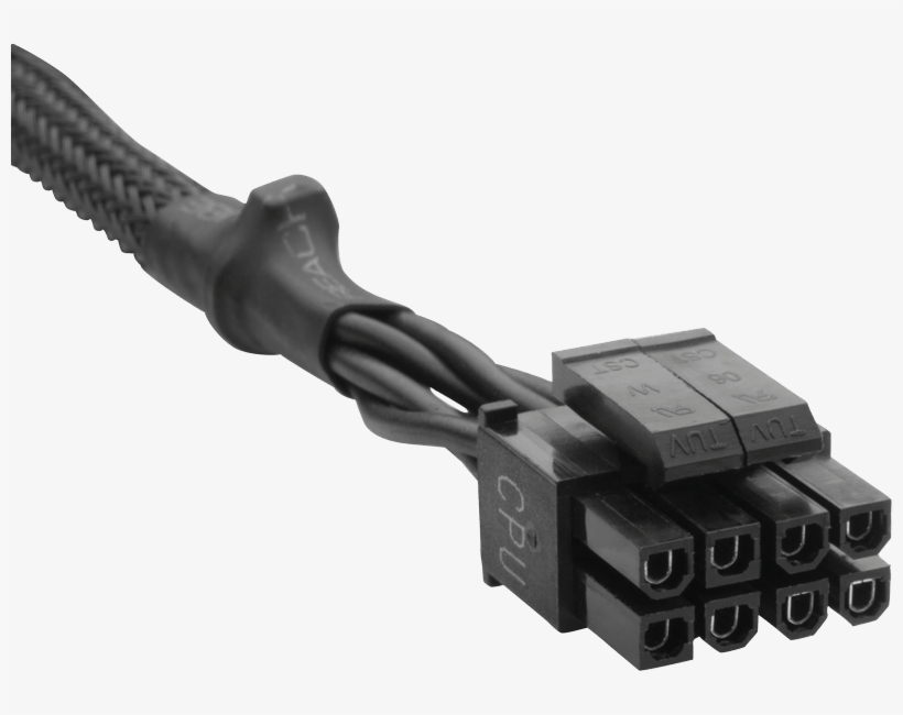 Cp-8920115 Eps 12v Cpu Conn - 8 Pin Cpu Cable, transparent png