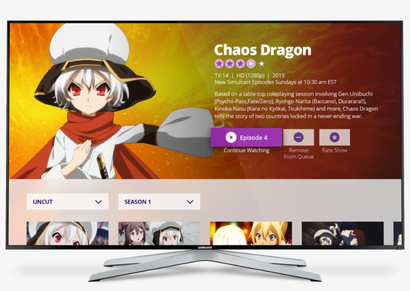Ott Anime Across A Half Dozen Platforms Delivered In, transparent png