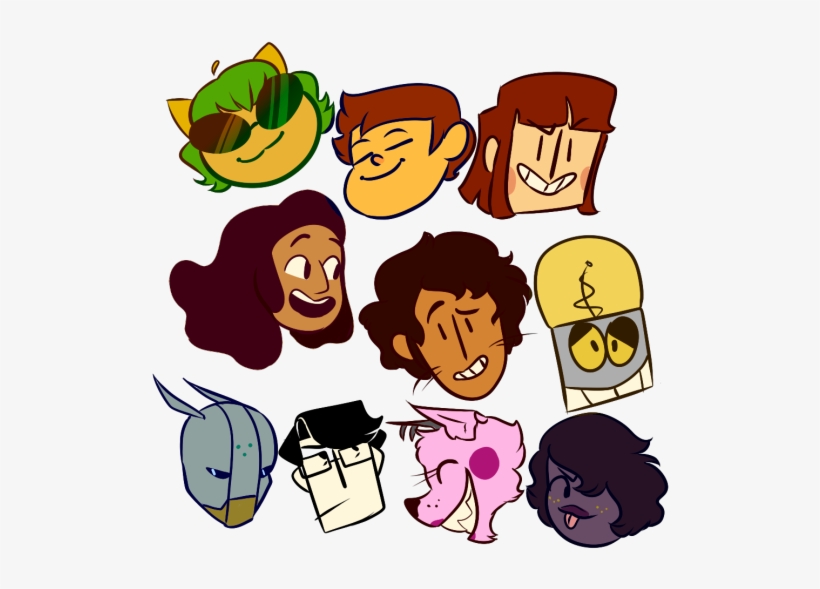 Cartoon, transparent png