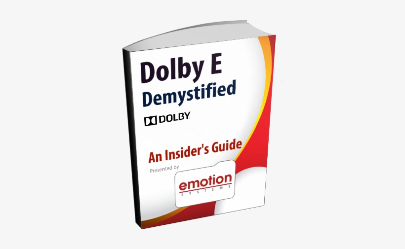 Emotion Dolby Ebook Cover3d - Organization, transparent png