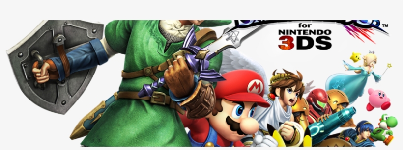 Recommend & Share Super Smash Bros - Super Smash Bros Wii U Png, transparent png