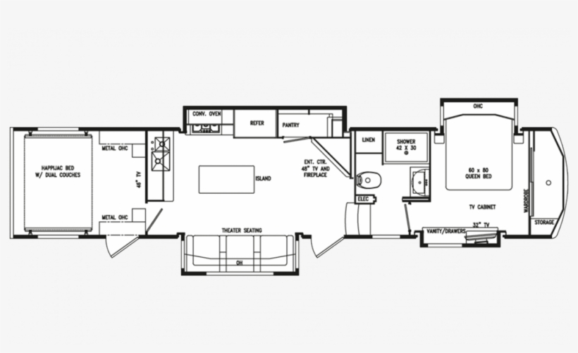 2019 Full House Jx390 Floor Plan Img - Floor Plan, transparent png
