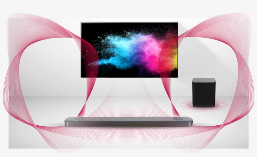 Not Only Are Some Of Latest Blockbuster Hollywood Movies - Lg 65" Oled 4k Smart Tv, transparent png