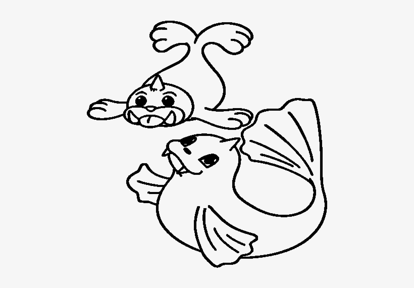 Pokemon-52 - Seel, transparent png