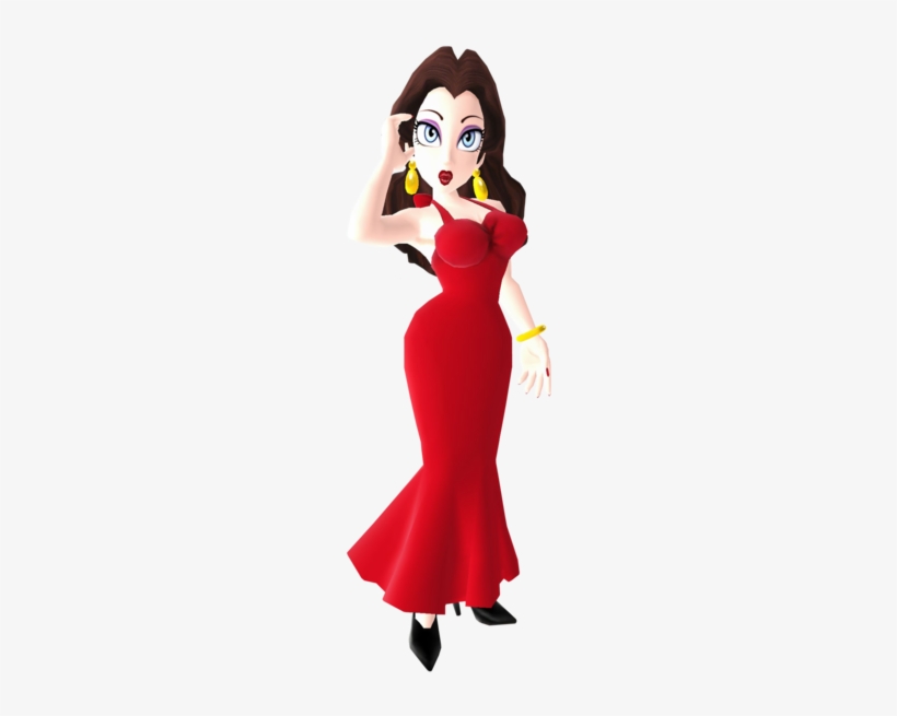 Though The Story Of Donkey Kong Doesn't Seem Like Much - New Donk City Pauline, transparent png