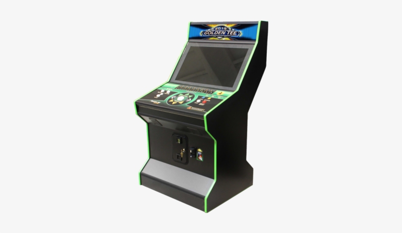 Golden Tee 2018 32″ Monitor - Arcade Game, transparent png