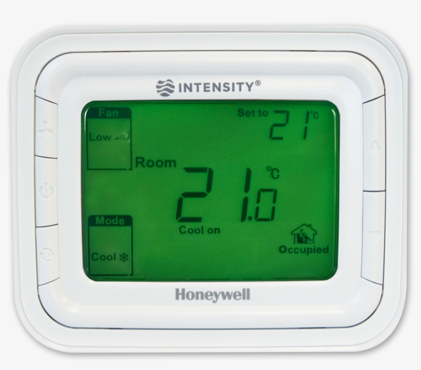 Termostato Horizontal Honeywell, transparent png