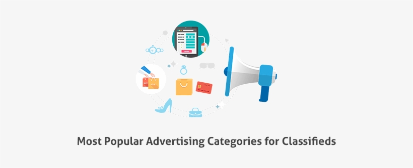 Most Popular Advertising Categories Research - Digital Economy Png, transparent png