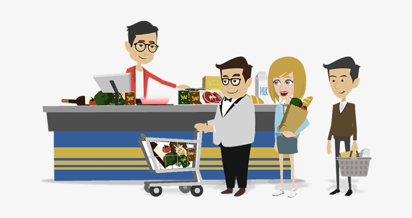 Acquire New Customers - Png Pictures For Supermarket, transparent png