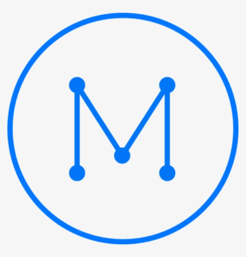 Mind Map Marketing - Circle, transparent png