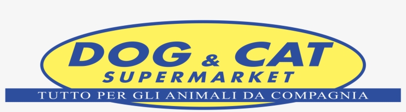 Dog & Cat Supermarket Logo Png Transparent - Supermarket, transparent png