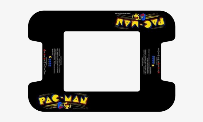 Standard Artwork Top - Pacman Cocktail Cabinet Art, transparent png